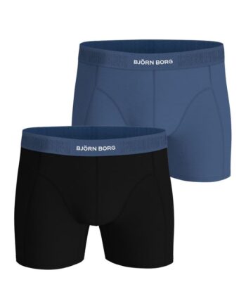 Organic Cotton Stretch Boxer 2p  Multipack