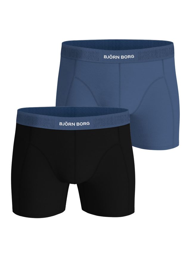 Organic Cotton Stretch Boxer 2p Multipack