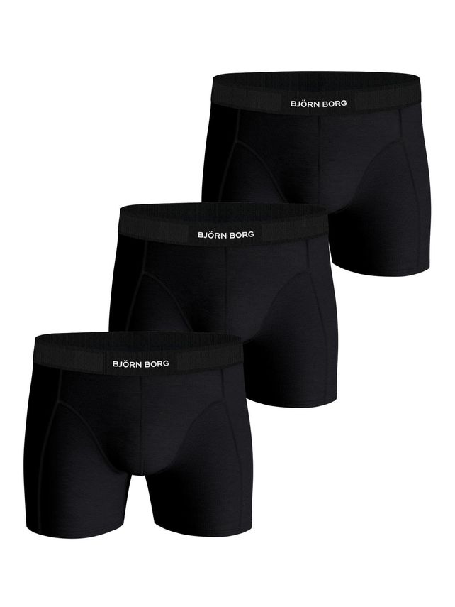 Organic Cotton Stretch Boxer 3p Multipack