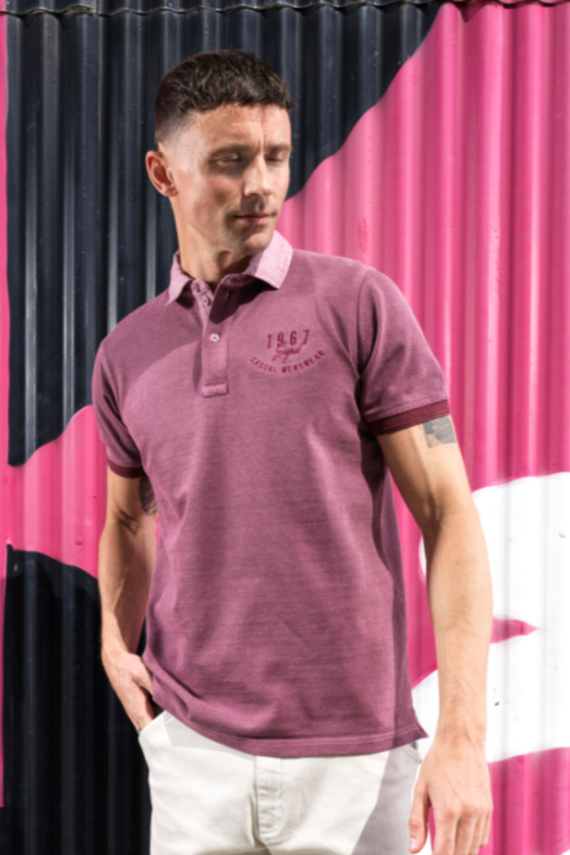 Oscarsi Badge Polo