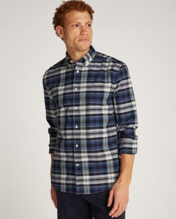 Oxford Heritage Plaid Rf Shirt