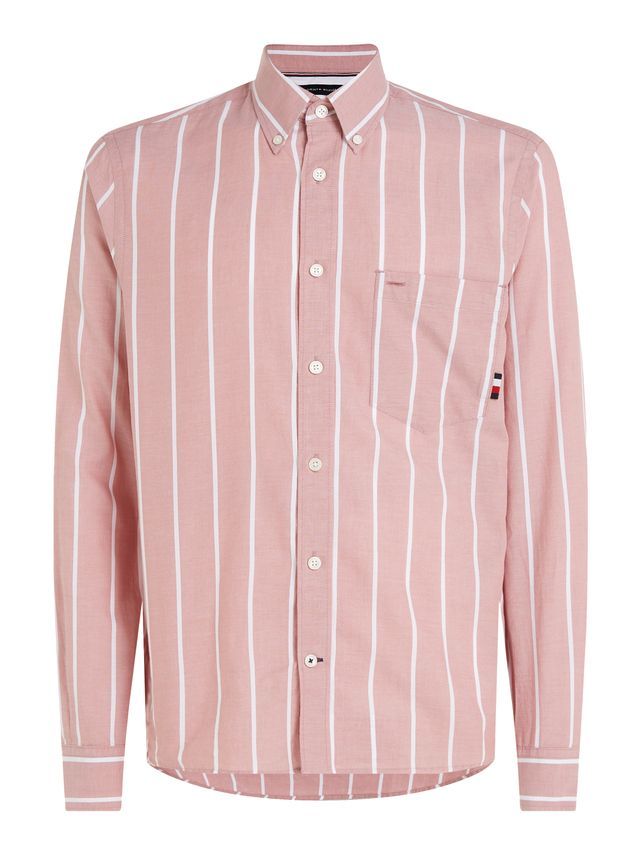 Oxford Stripe Rf Shirt