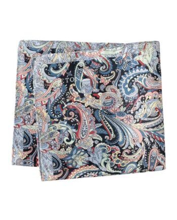 Paisley Silk Pocket Square