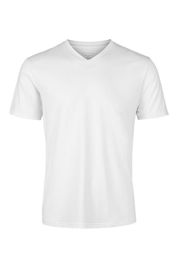 Panos Emporio Bamboo Cotton Tee  -neck