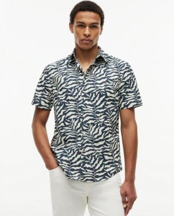 Papertouch Palm Ss Rf Shirt