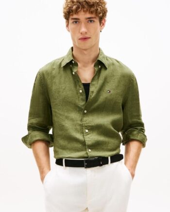 Pigment Dyed Li Solid Rf Shirt