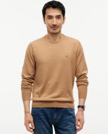 Pima Org Ctn Cashmere Crew Neck
