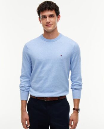 Pima Org Ctn Cashmere Crew Neck