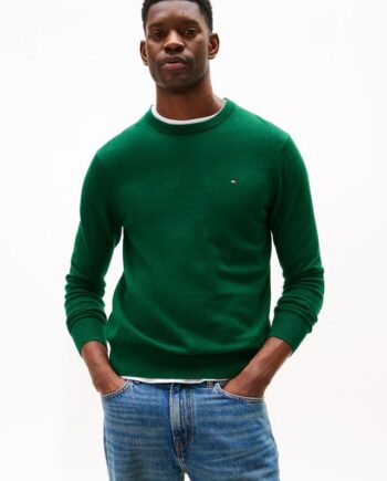 Pima Org Ctn Cashmere Crew Neck