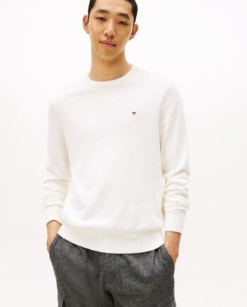 Pima Org Ctn Cashmere Crew Neck