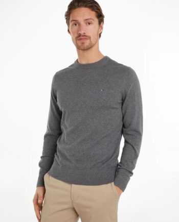 Pima Org Ctn Cashmere Crew Neck