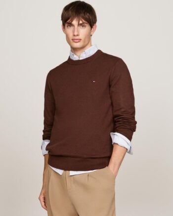 Pima Org Ctn Cashmere Crew Neck