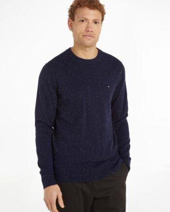 Pima Org Ctn Cashmere Crew Neck