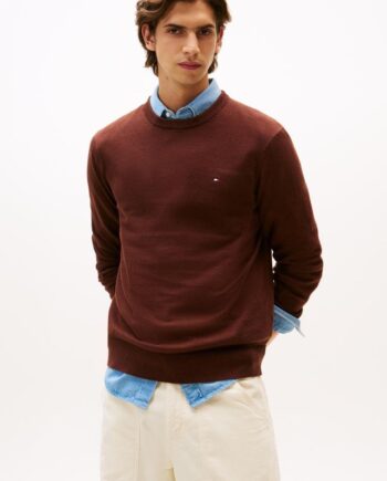 Pima Org Ctn Cashmere Crew Neck