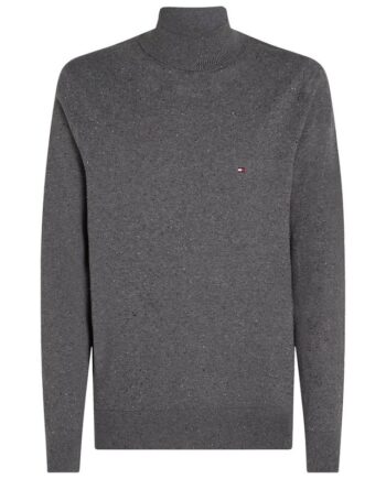 Pima Org Ctn Cashmere Roll Neck