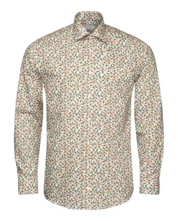 Pineapple Twill Print Shirt