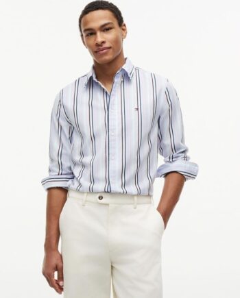 Poplin Multi Stpe Shirt