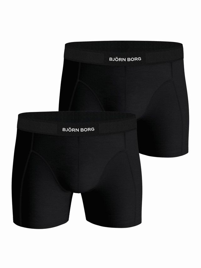 Premium Cotton Stretch Boxer 2p  Multipack