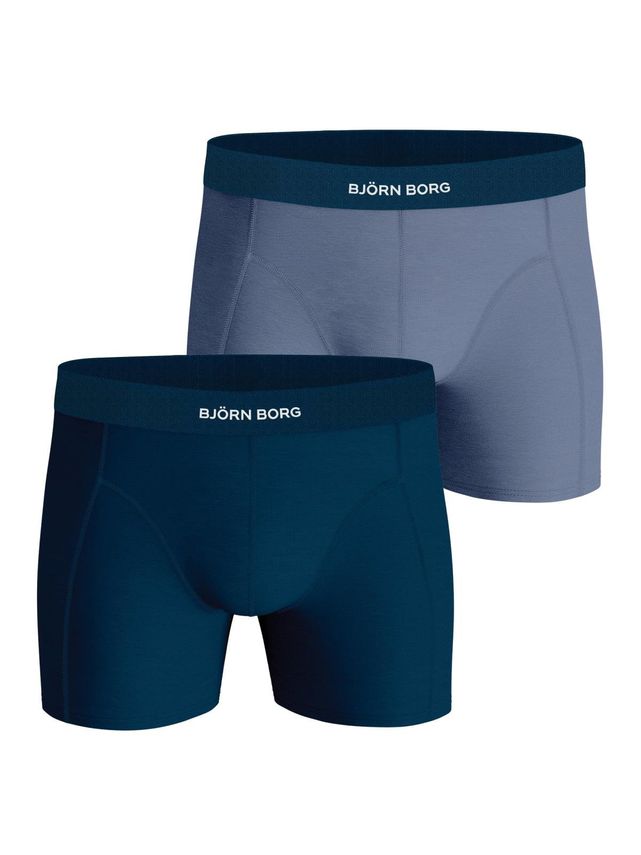 Premium Cotton Stretch Boxer 2p  Multipack