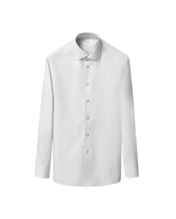 Prince Of Wales Check Twill Shirt