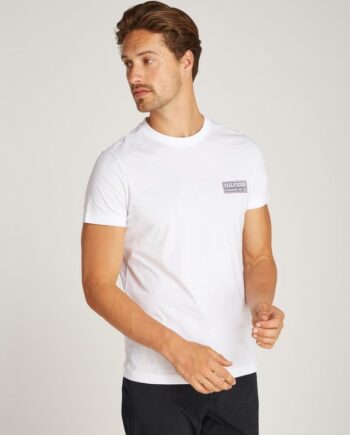 Printed Badge Tee