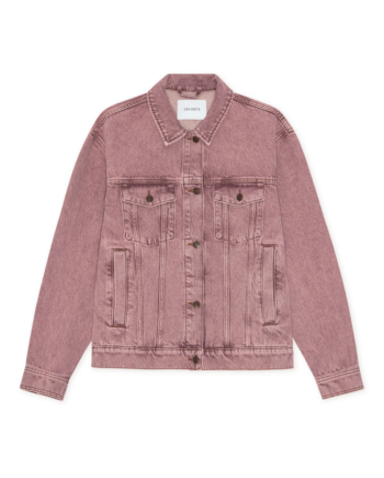 Rally Light Pink Denim Jacket