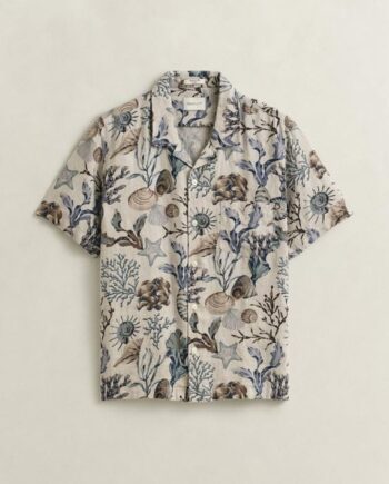 Reg Aop Camp Collar Shirt
