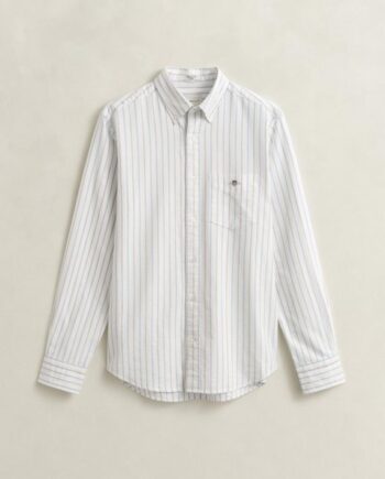 Reg Classic Oxford Stripe Shirt