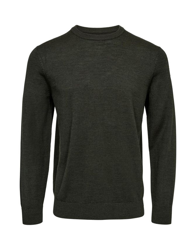 Reg Fit On-neck Merino