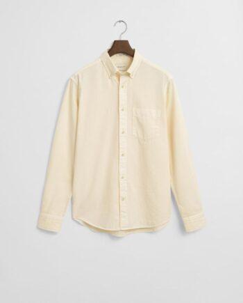 Reg Gmnt Dyed Twill Shirt