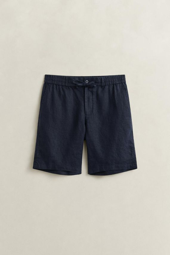 Reg Linen Ds Shorts