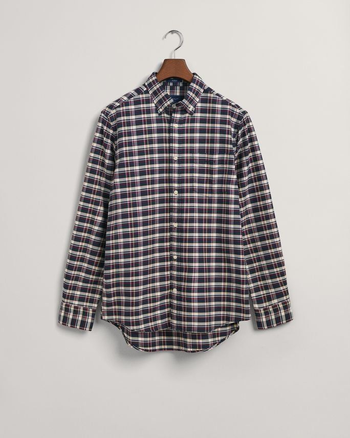 Reg Oxford Check Shirt