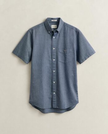Reg Oxford Ss Shirt
