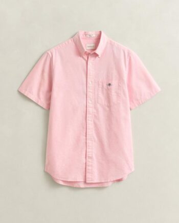 Reg Oxford Ss Shirt