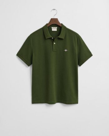 Reg Shield Ss Pique Polo