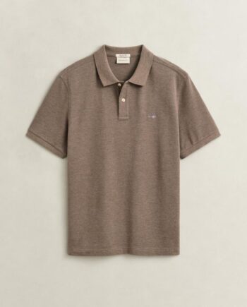 Reg Shield Ss Pique Polo