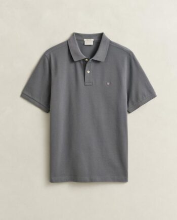 Reg Shield Ss Pique Polo