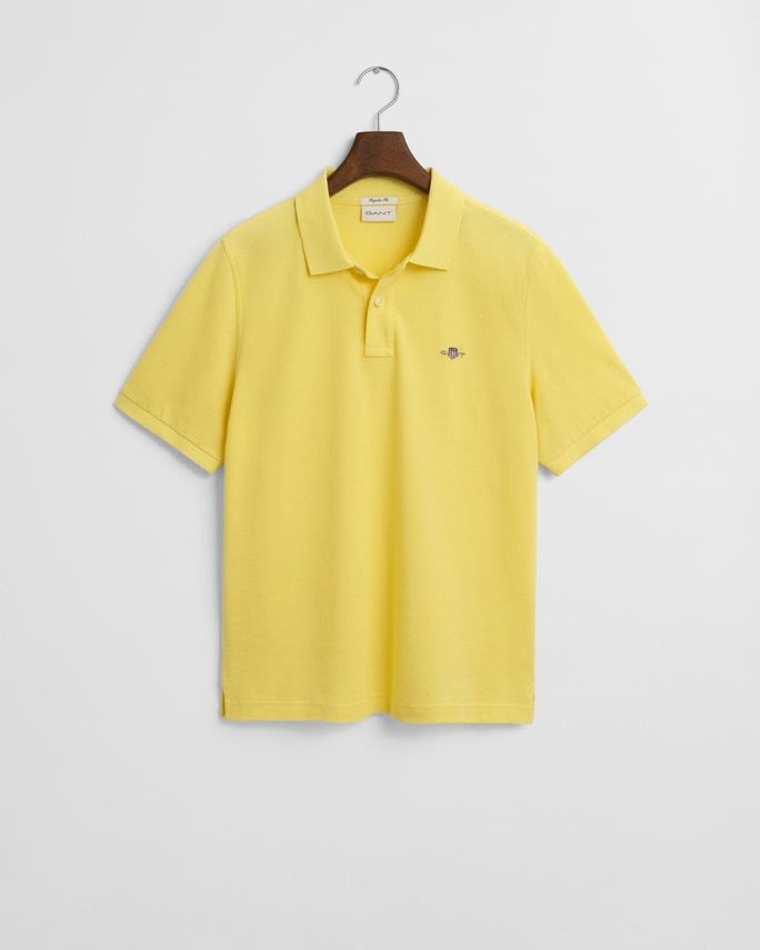 Reg Shield Ss Pique Polo
