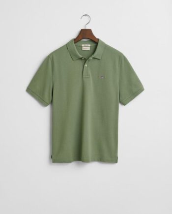 Reg Shield Ss Pique Polo