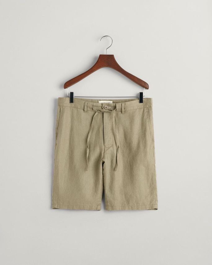 Relaxed Linen Ds Shorts