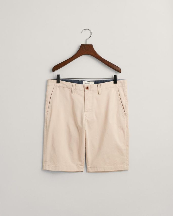 Relaxed Twill Shorts