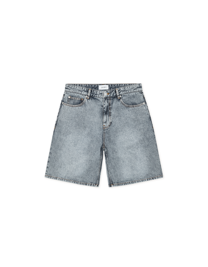 Ryder Ice Blue Denim Shorts