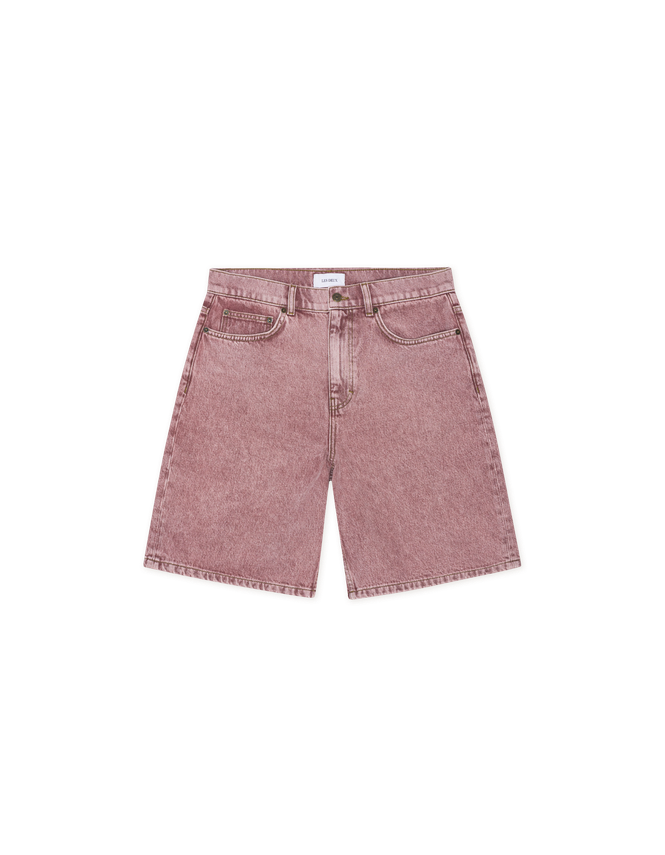 Ryder Light Pink Denim Shorts