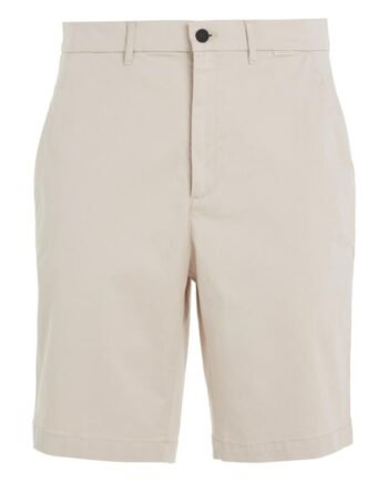 Satin-stretch Slim Short