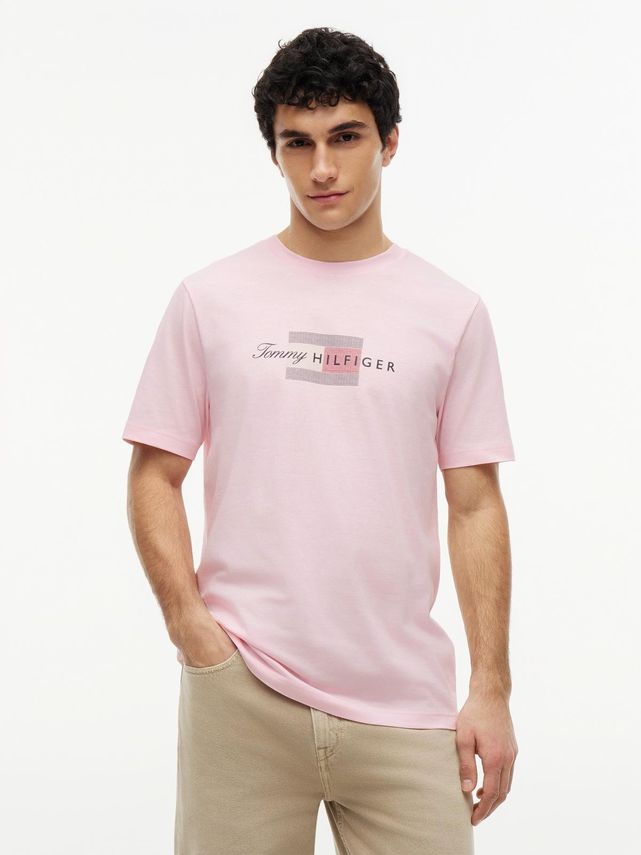 Script Flag Regular Tee