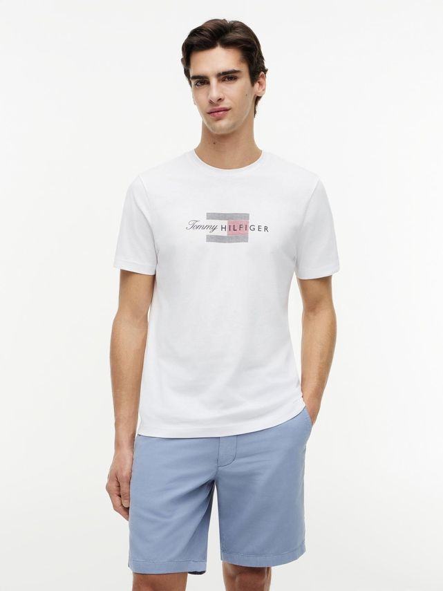 Script Flag Regular Tee
