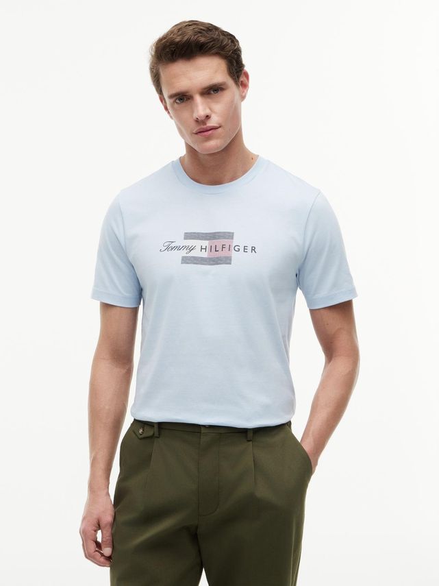 Script Flag Regular Tee