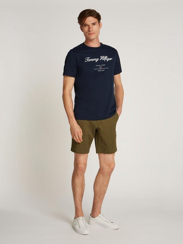Script Logo Tee