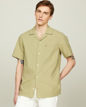 Seersucker Solid Shirt