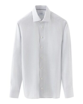 Semi Solid Signature Twill Shirt